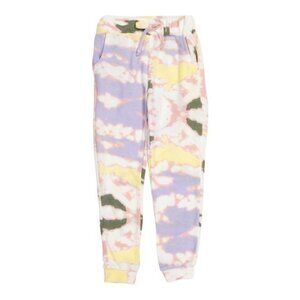POOF Little Girls Tie Dye Joggers Size Large